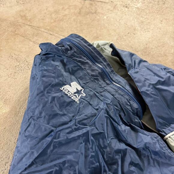 Vintage VTG 90’s Starter Dallas Cowboys Windbreaker Jacket - Picture 5 of 8